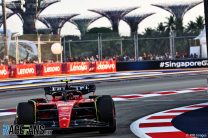Sainz completes Ferrari sweep of all three practice sessions in Singapore