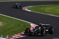 Lewis Hamilton, Mercedes, Suzuka, 2023