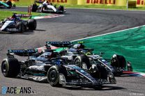 Hamilton scrap was “hard, fair racing” despite radio complaints – Russell