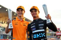 McLaren drivers hail team’s ‘outstanding progress’ after first double podium
