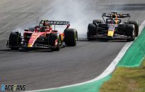 Sainz started to believe he could win Italian GP during fight with Verstappen