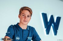 Williams sign Ukranian karting star Bondarev to young driver academy