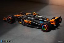 McLaren reveal third change of livery with ‘stealth’ design for next two races