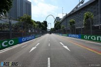 Drivers hope ‘dull’ Singapore races may be ‘more exciting’ after track change