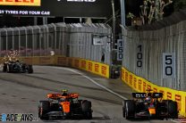 Norris admits he laughed at how badly Verstappen’s car handled in Singapore