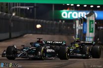 Hamilton says he wouldn’t have made a second pit stop in Russell’s position