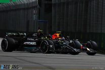 Perez wants to know why Hamilton avoided penalty for off-track pass