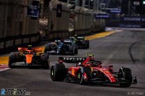 Sainz: ‘Risky’ Norris DRS tactic ‘could have looked really bad on me’