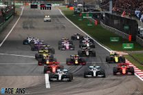 F1 finalises 23-event calendar by confirming Chinese race won’t be replaced