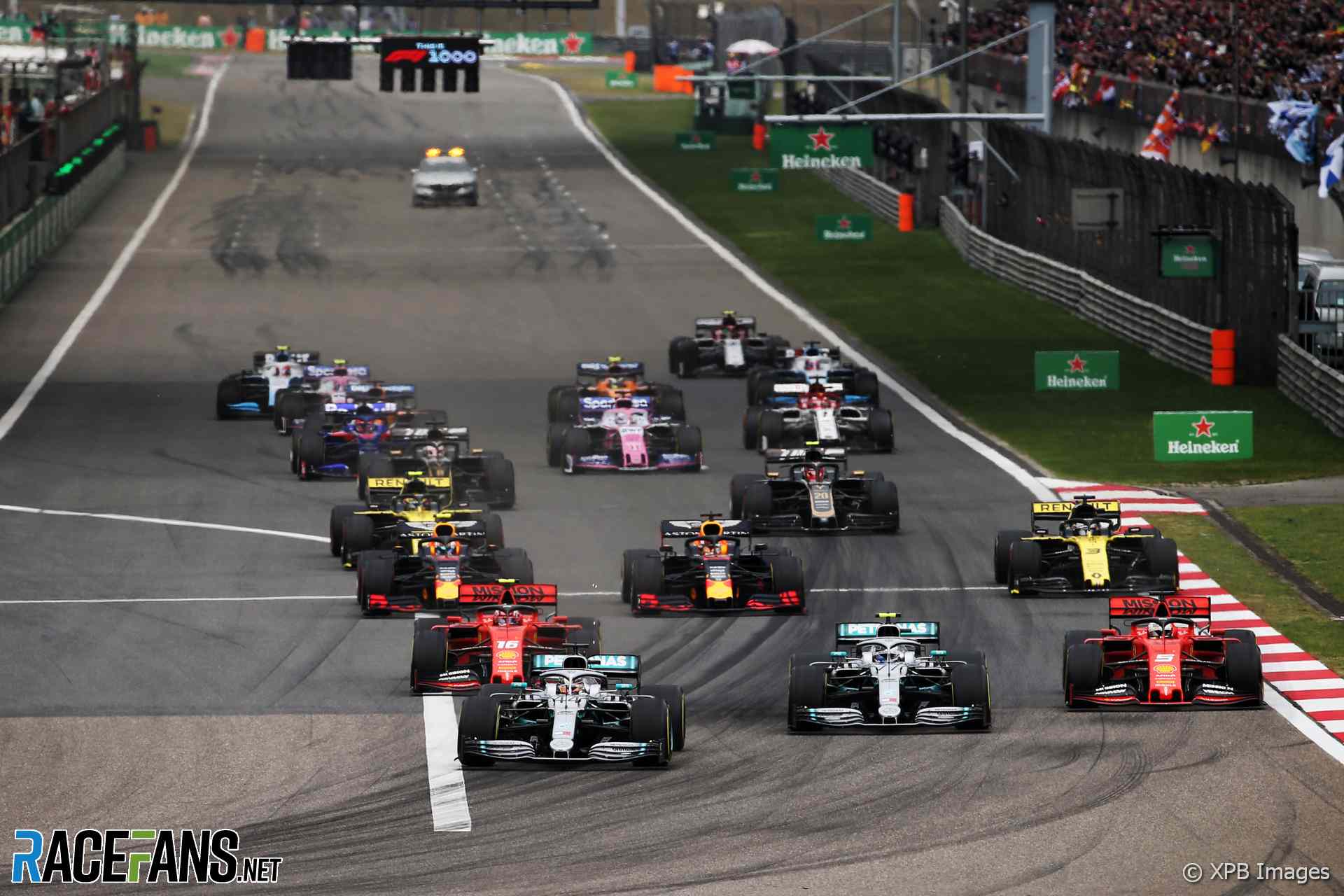 The 2024 F1 calendar will include a return to China