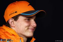 Piastri “much more comfortable” at new circuits than at start of rookie season