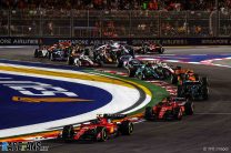 Ferrari decided before qualifying to sacrifice second-place car in Singapore GP