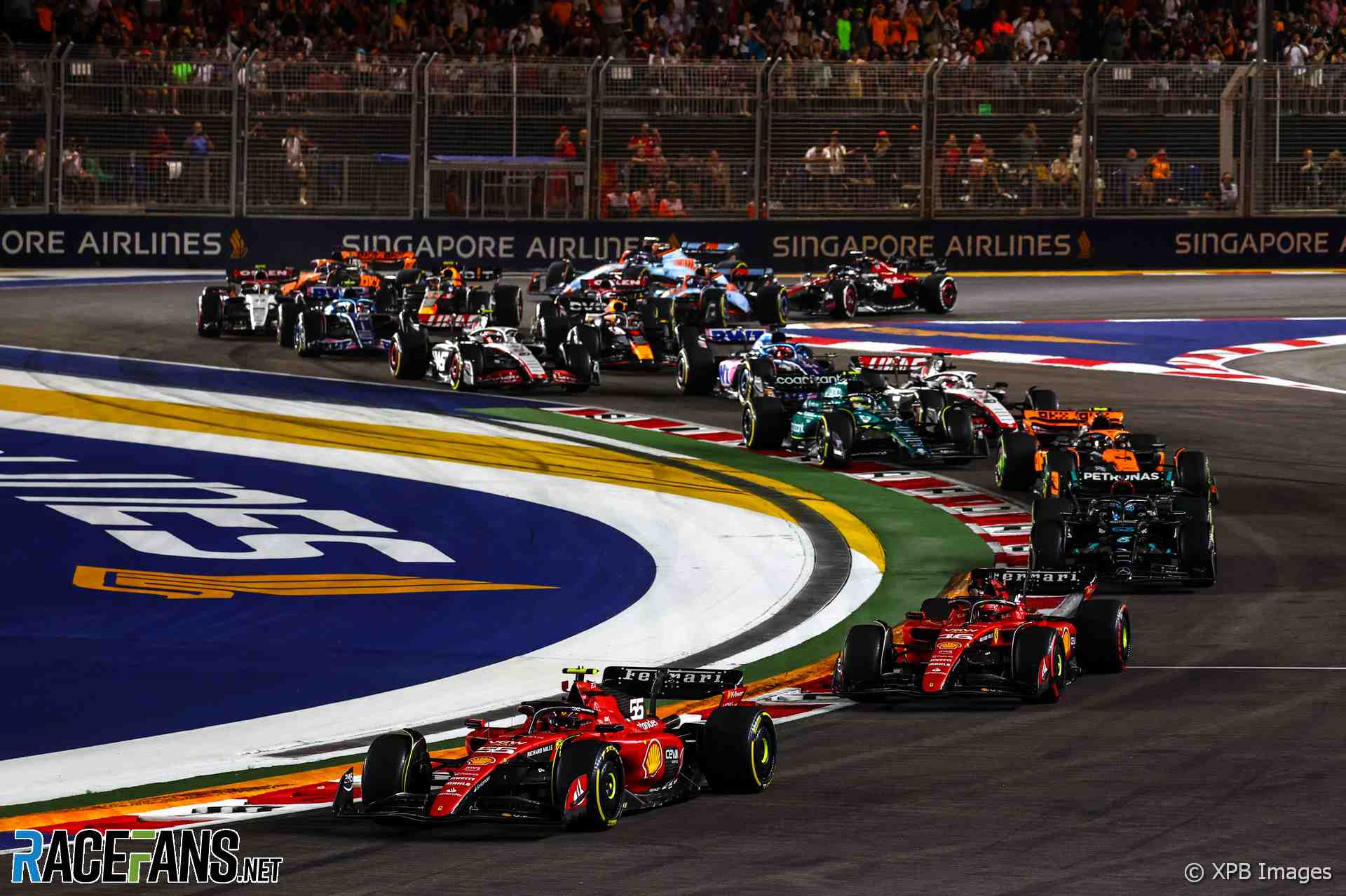 Start, Singapore Grand Prix, 2023