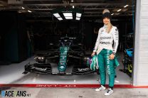 Why the latest woman to test an F1 car knows real change won’t come ‘overnight’