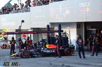 Dodging Qatar penalty the only decent thing we got from Perez’s race – Horner