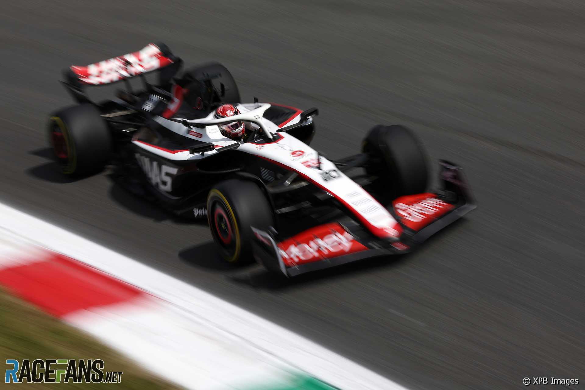 Kevin Magnussen, Haas, Monza, 2023