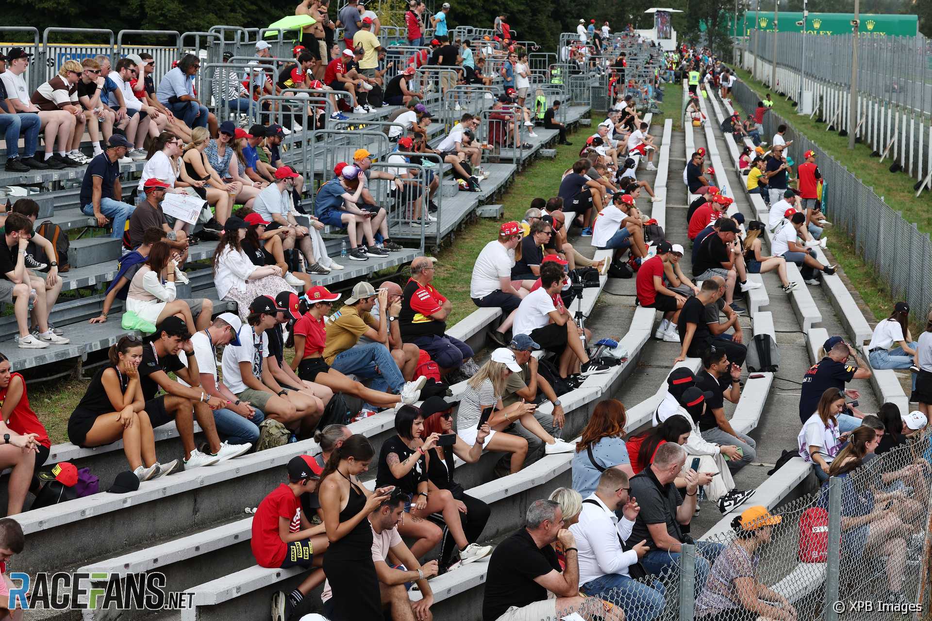Spectators, Monza, 2023