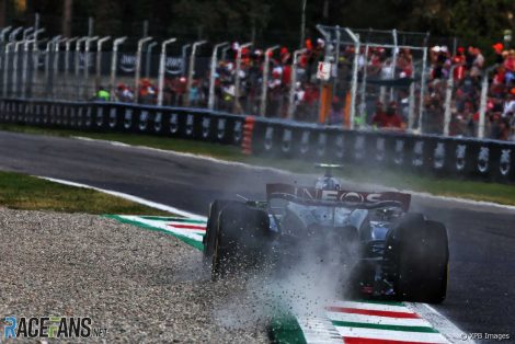Lewis Hamilton, Mercedes, Monza, 2023