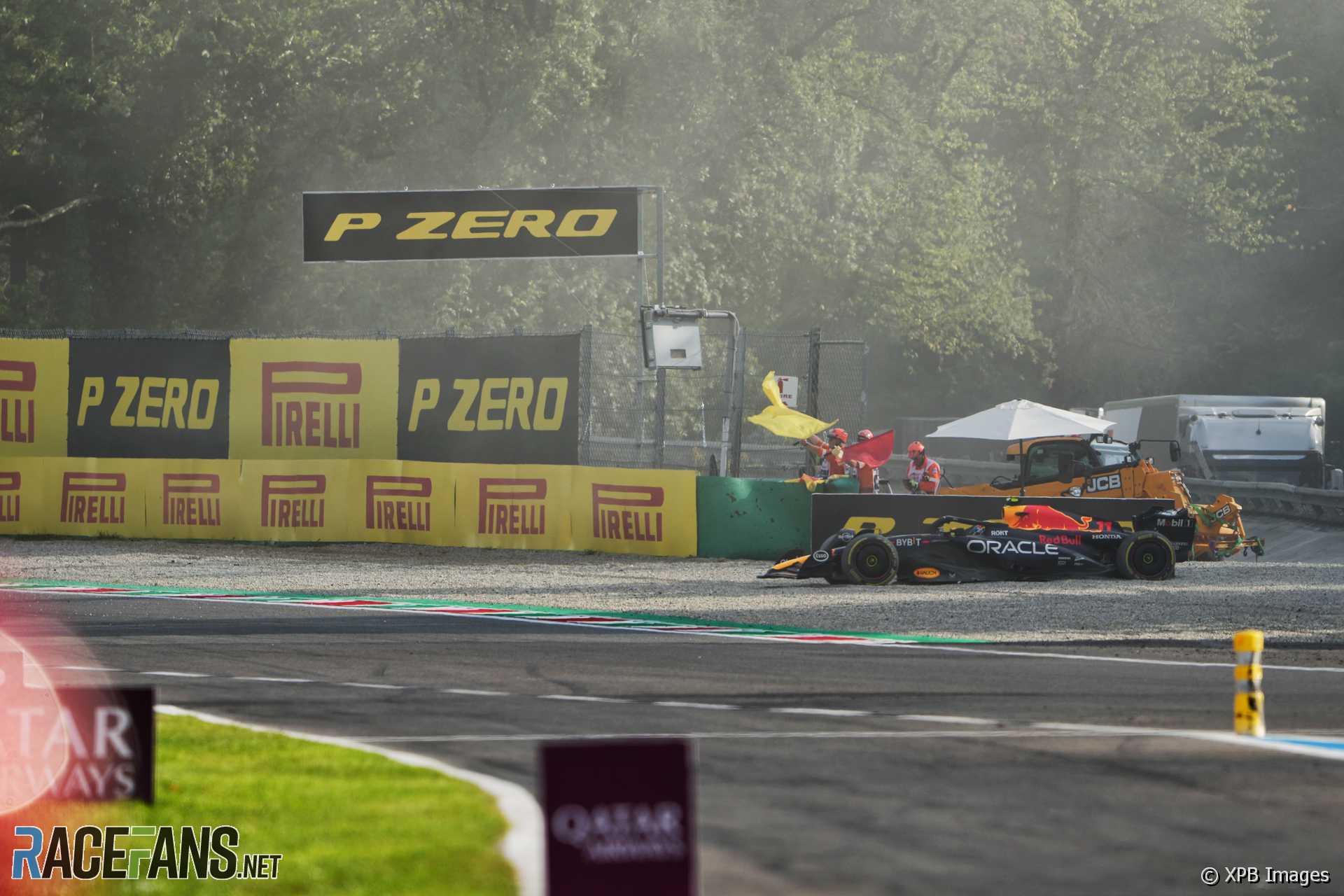 Sergio Perez, Red Bull, Monza, 2023