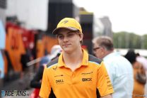 Oscar Piastri, McLaren, Monza, 2023