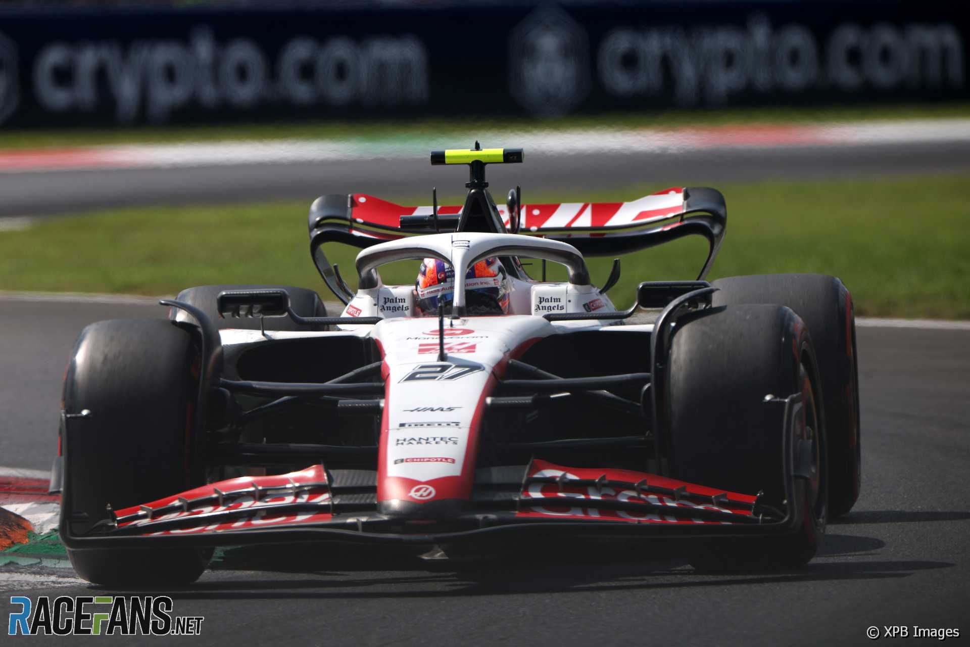 Nico Hulkenberg, Haas, Monza, 2023