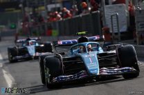 Double Q1 elimination “not good enough” for Alpine, say Gasly and Ocon