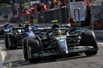 Lewis Hamilton, Mercedes, Monza, 2023