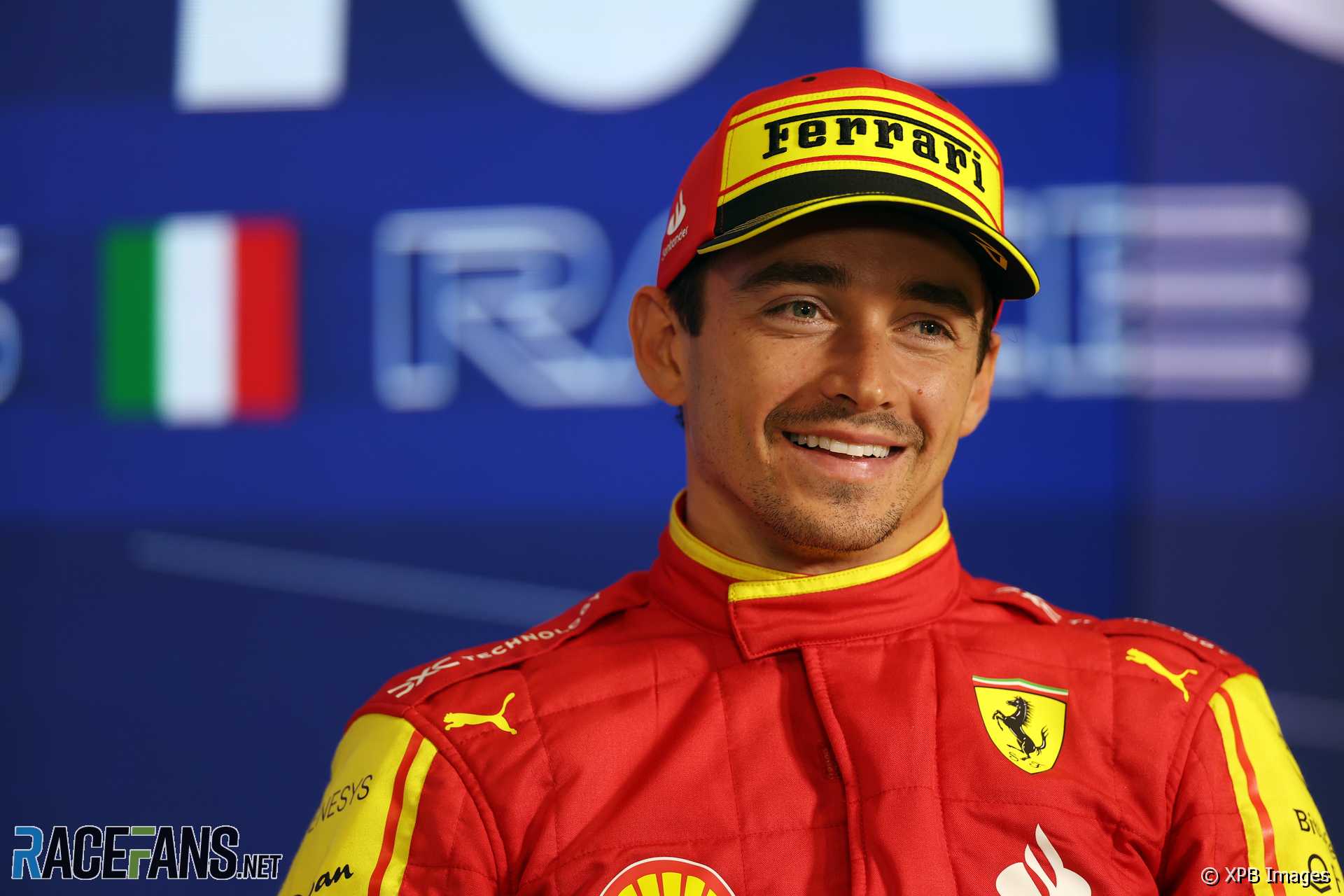 Charles Leclerc, Ferrari, Monza, 2023