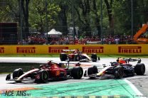 Carlos Sainz Jr, Ferrari and Max Verstappen, Red Bull, Monza, 2023