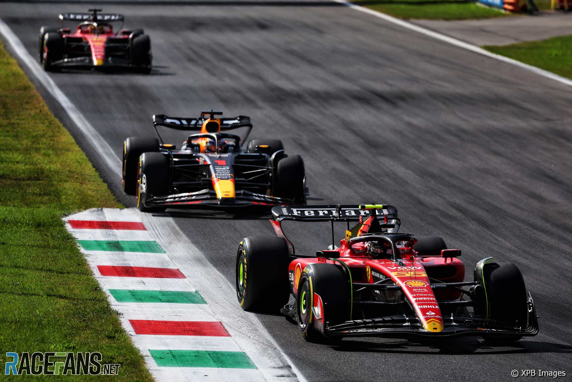 Carlos Sainz Jr, Ferrari, Monza, 2023