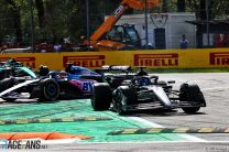 Modify Rettifilo chicane to punish mistakes more, says Russell after penalty