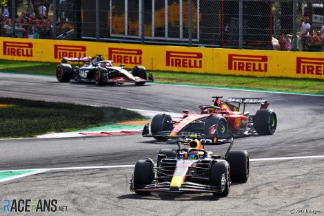 Sergio Perez, Red Bull, Monza, 2023