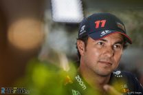 Perez still not driving RB19 “naturally” despite improvements
