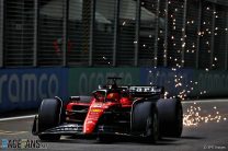 Ferrari’s “big step forward” brought unwelcome balance change for Leclerc
