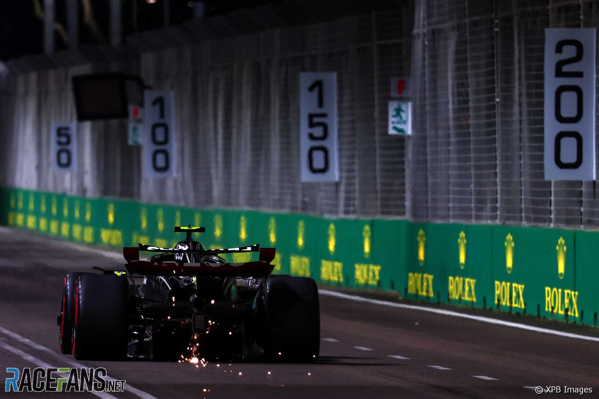 Lewis Hamilton, Mercedes, Singapore, 2023