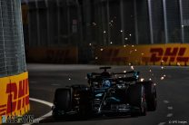 George Russell, Mercedes, Singapore, 2023