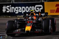 Perez blames engine problem for Q2 elimination at Singapore Grand Prix