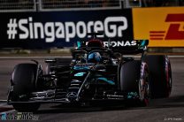 Russell has pace to beat Ferraris for win “even if we’re third after turn one”