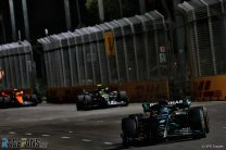 George Russell, Mercedes, Singapore, 2023