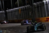 Fernando Alonso, Aston Martin, Singapore, 2023