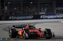 Slowing Russell down was key to “perfect” Singapore win – Sainz