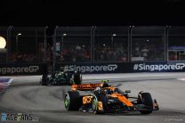Lando Norris, McLaren, Singapore, 2023