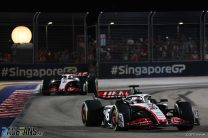 Magnussen “worked my ass off” to inherit final point on last lap