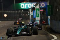 Point-less Aston Martin “expected a strong weekend in Singapore” – Alonso