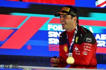 “Huge accomplishment” of Singapore win shows Ferrari is ready to fight in 2024 – Sainz