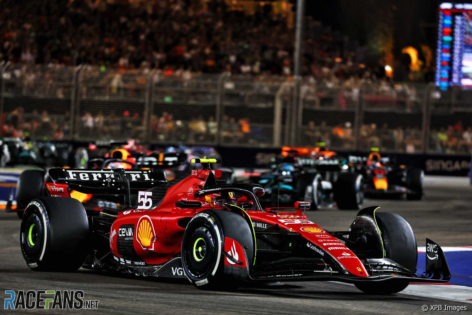2023 Singapore Grand Prix F1 Driver Ratings RaceFans