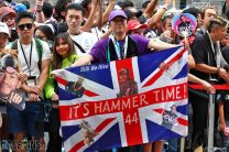 Lewis Hamilton fans, Suzuka, 2023