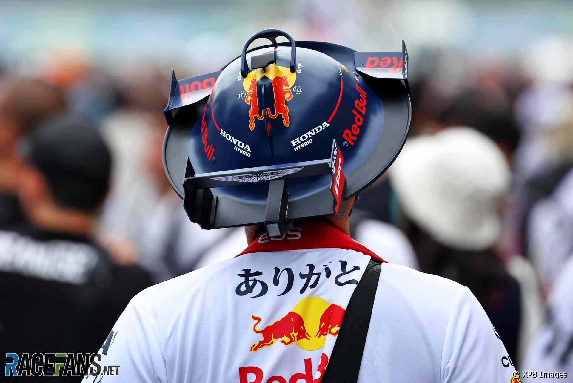 Red Bull fan, Suzuka, 2023