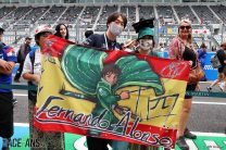 Fernando Alonso fans, Suzuka, 2023