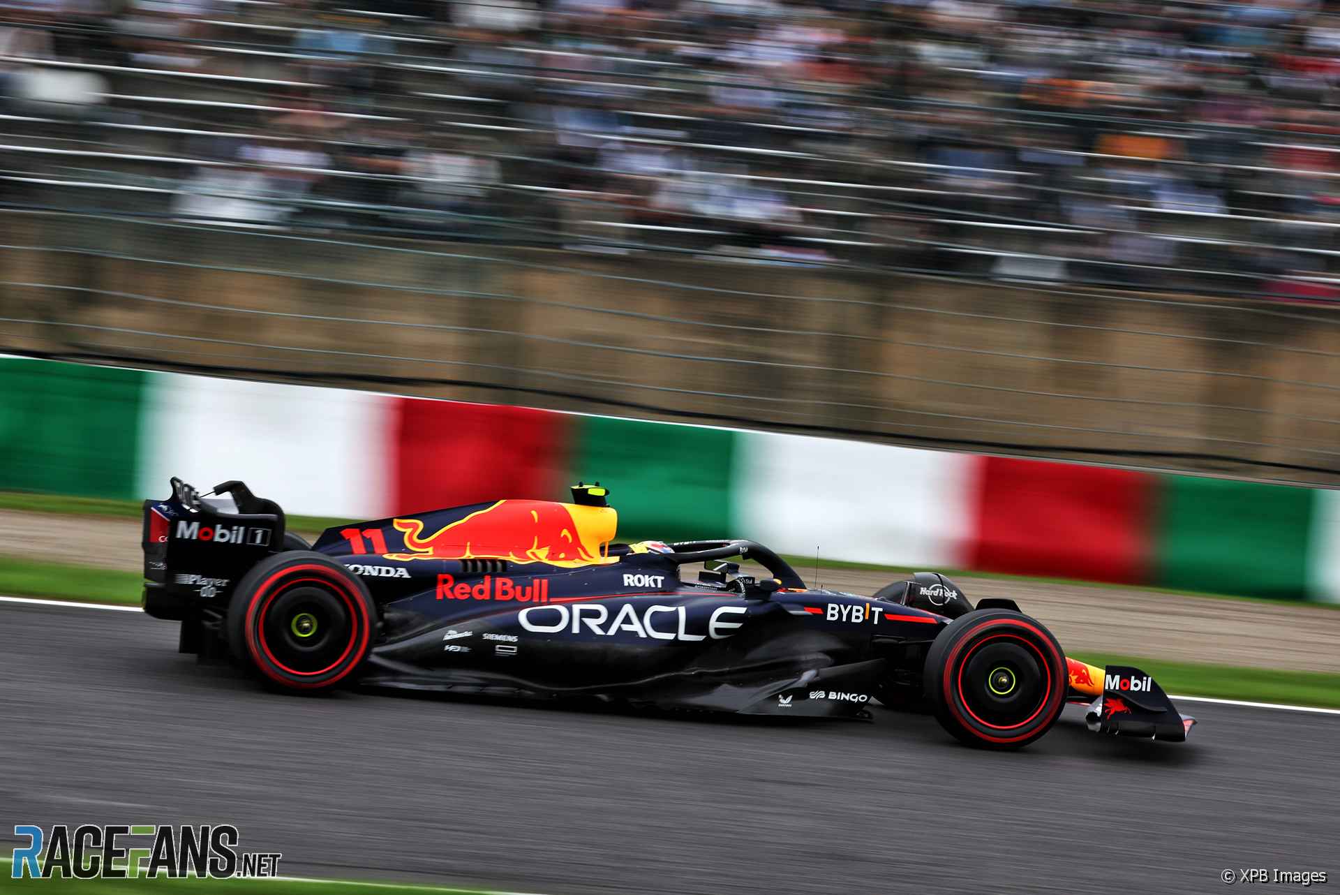 Sergio Perez, Red Bull, Suzuka, 2023